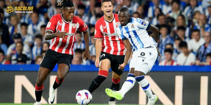 Cuộc đối đầu nảy lửa giữa hai đội bóng xứ Basque - Real Sociedad vs Athletic Club