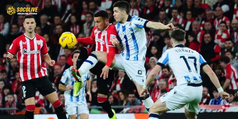 Athletic Club sẽ dựa vào hàng phòng ngự vững chắc để đối đầu với Real Sociedad