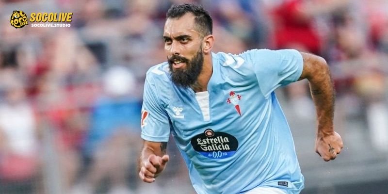 Celta de Vigo kỳ vọng Borja Iglesias tạo đột biến trong các tình huống phản công