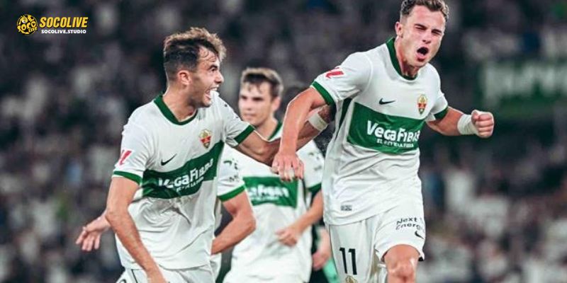 Elche chuẩn bị tinh thần cho trận tiếp Real Madrid