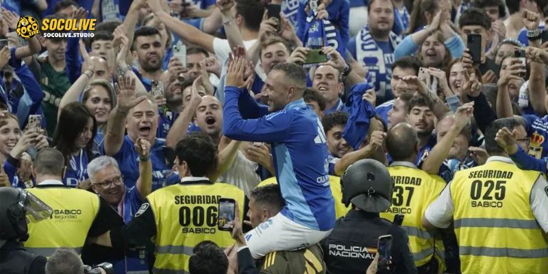 Real Oviedo hừng hực khí thế trước cuộc tiếp đón Osasuna trên sân nhà Carlos Tartiere