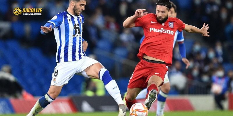 Đại chiến Atlético de Madrid vs Real Sociedad: Cuộc đối đầu kịch tính tại vòng đấu La Liga trên sân Metropolitano